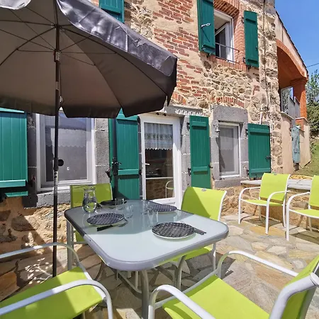 Paisible Renove A St Just, Terrasse Privee, Randonnees, Proche Puy En Velay - Fr-1-582-343 * Saint-Just-pres-Brioude